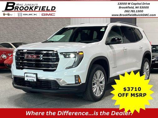 2026 GMC Acadia AWD Elevation