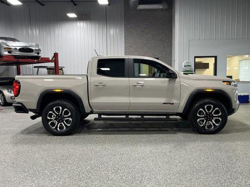 Coastal Dune 2026 GMC Canyon AT4