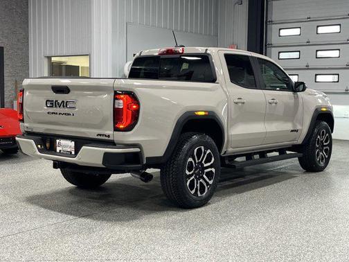 Coastal Dune 2026 GMC Canyon AT4