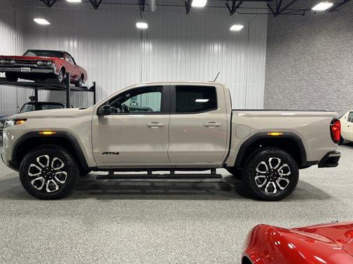 Coastal Dune 2026 GMC Canyon AT4