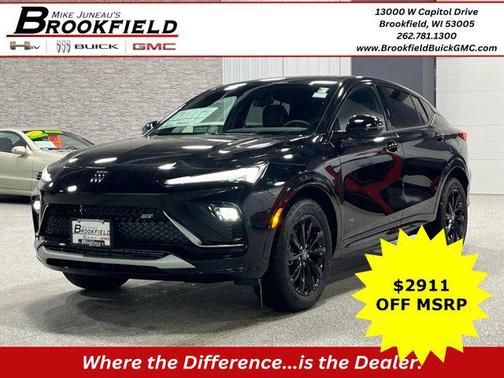 Ebony Twilight Metallic 2026 Buick Envista Sport Touring FWD