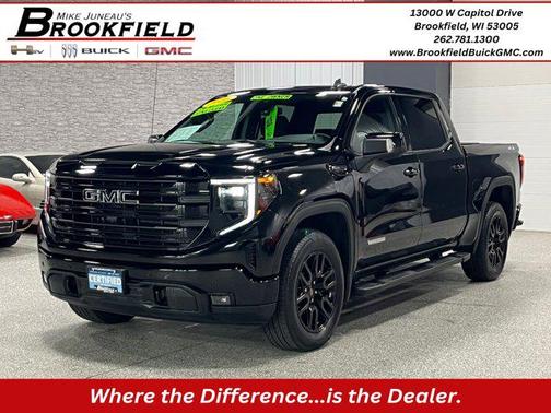 2025 GMC Sierra 1500 Elevation