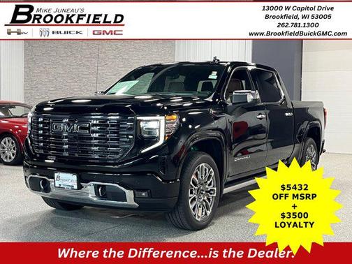 2026 GMC Sierra 1500 Denali Ultimate