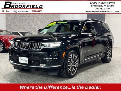 2023 Jeep Grand Cherokee L Summit Reserve