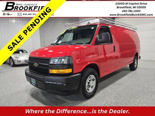 Red Hot 2020 Chevrolet Express 3500 RWD 3500 Extended Wheelbase WT