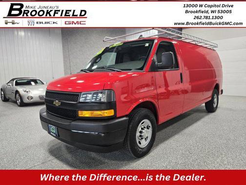 2020 Chevrolet Express 3500 RWD 3500 Extended Wheelbase WT