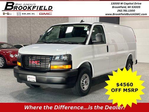 2025 GMC Savana 3500 RWD 3500 Regular Wheelbase Work Van