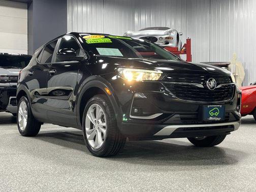 Ebony Twilight Metallic 2023 Buick Encore GX Preferred