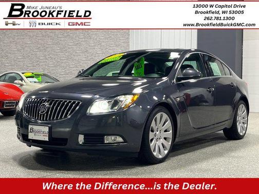 2011 Buick Regal CXL Turbo