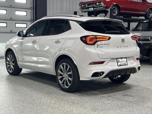 White Frost Tricoat 2026 Buick Encore GX Avenir