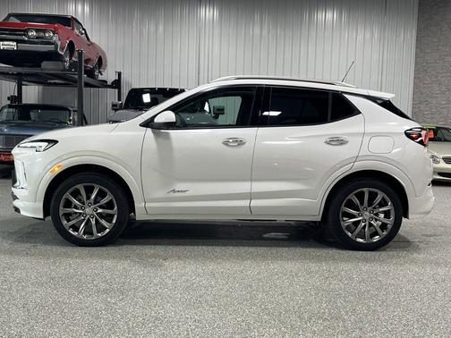 White Frost Tricoat 2026 Buick Encore GX Avenir
