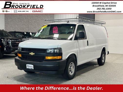 2021 Chevrolet Express 2500 RWD 2500 Regular Wheelbase WT