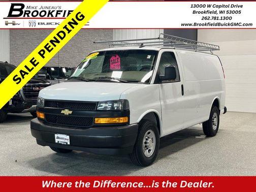 2021 Chevrolet Express 2500 RWD 2500 Regular Wheelbase WT