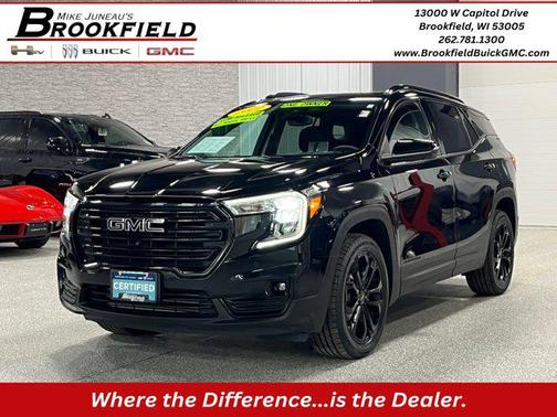 2022 GMC Terrain SLT