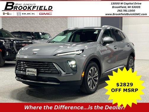 2025 Buick Envision Preferred AWD