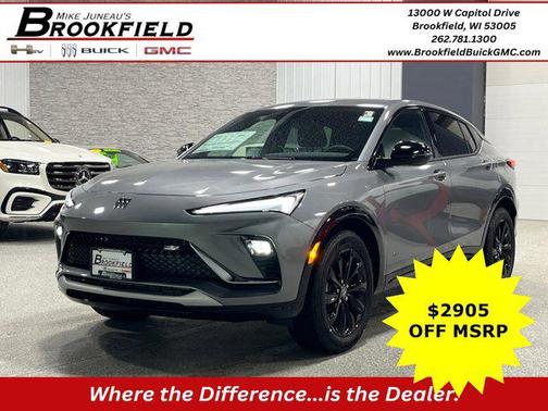 Moonstone Gray Metallic 2026 Buick Envista Sport Touring FWD