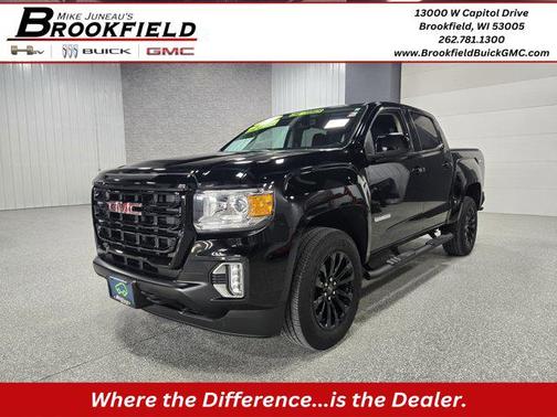 2022 GMC Canyon Elevation