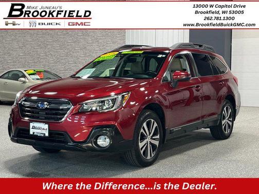 2018 Subaru Outback 3.6R Limited