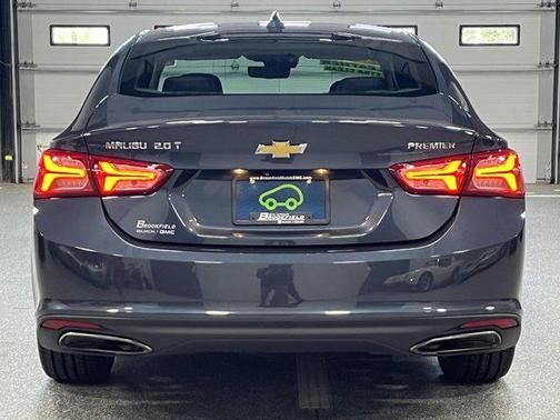 Shadow Gray Metallic 2020 Chevrolet Malibu FWD Premier