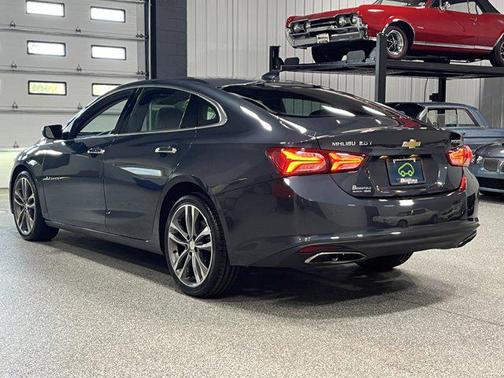 Shadow Gray Metallic 2020 Chevrolet Malibu FWD Premier