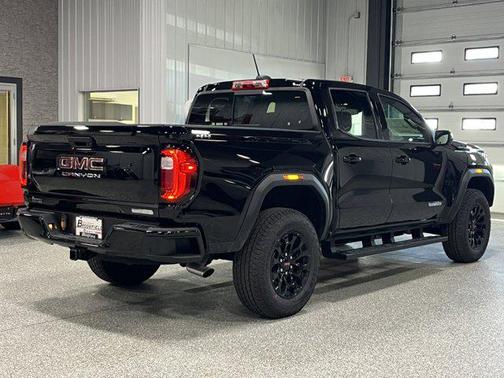 Onyx Black 2026 GMC Canyon Elevation