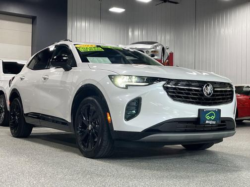 White Frost Tricoat 2023 Buick Envision Essence AWD