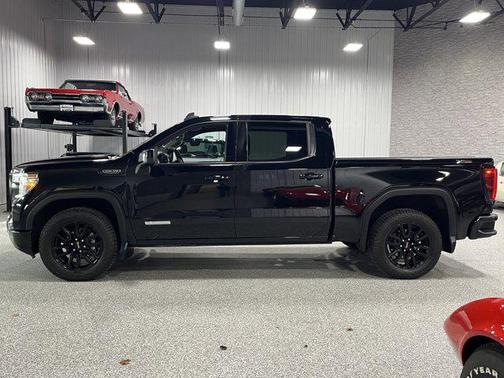 Onyx Black 2021 GMC Sierra 1500 Elevation