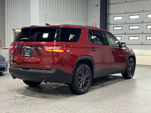 Cajun Red Tintcoat 2019 Chevrolet Traverse RS
