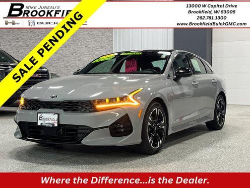 2021 Kia K5 GT-Line