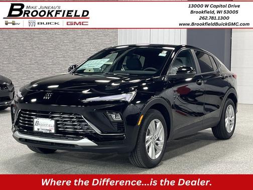Ebony Twilight Metallic 2026 Buick Envista Preferred FWD