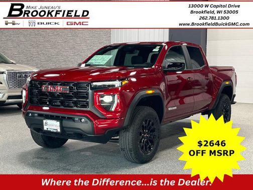 2026 GMC Canyon Elevation