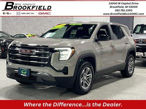 Riverstone Metallic 2025 GMC Terrain AWD Elevation