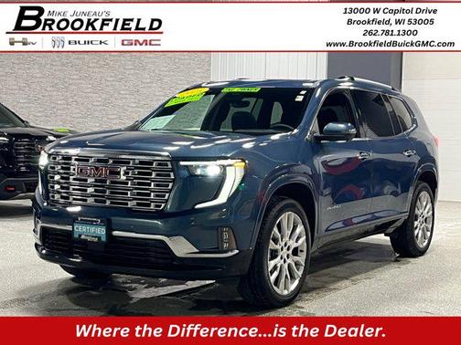 2025 GMC Acadia Denali