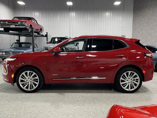 Brilliant Red 2025 Buick Envision Avenir AWD