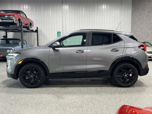 Moonstone Gray Metallic 2026 Buick Encore GX Sport Touring