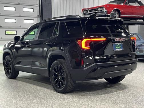 Ebony Twilight Metallic 2025 GMC Terrain AWD Elevation