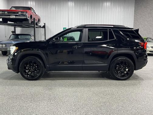 Ebony Twilight Metallic 2025 GMC Terrain AWD Elevation
