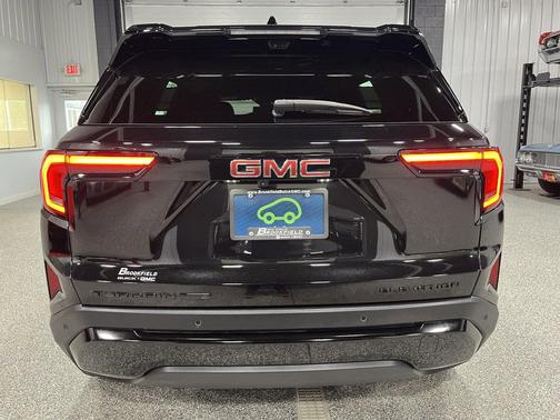 Ebony Twilight Metallic 2025 GMC Terrain AWD Elevation