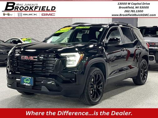 Ebony Twilight Metallic 2025 GMC Terrain AWD Elevation