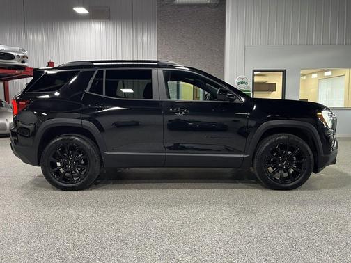 Ebony Twilight Metallic 2025 GMC Terrain AWD Elevation