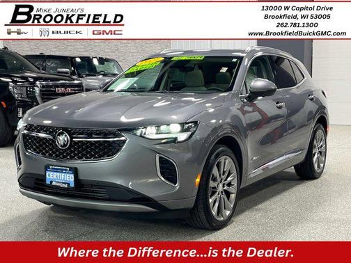 2021 Buick Envision AWD Avenir