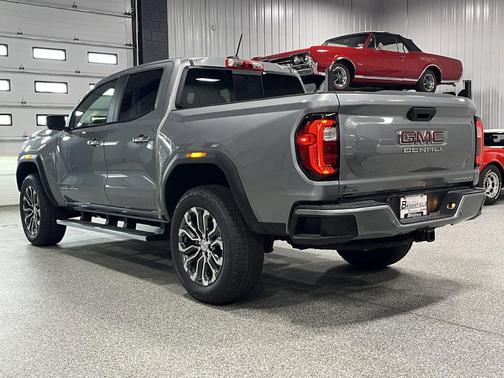 Sterling Metallic 2026 GMC Canyon Denali