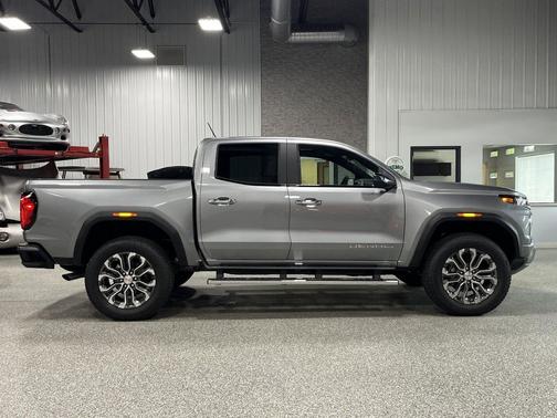 Sterling Metallic 2026 GMC Canyon Denali