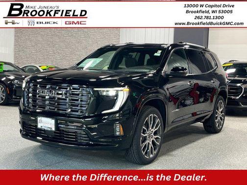 Ebony Twilight Metallic 2026 GMC Acadia Denali