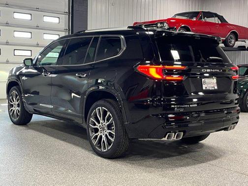 Ebony Twilight Metallic 2026 GMC Acadia Denali