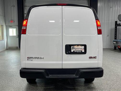 2025 GMC Savana 3500 RWD 3500 Regular Wheelbase Work Van
