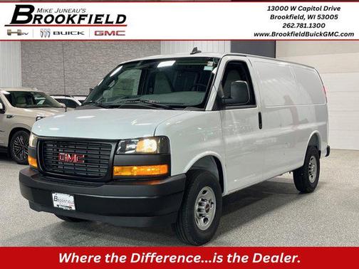 2025 GMC Savana 3500 RWD 3500 Regular Wheelbase Work Van