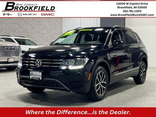 2021 Volkswagen Tiguan 2.0T SE 4MOTION