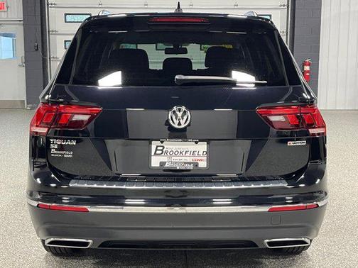 2021 Volkswagen Tiguan 2.0T SE 4MOTION