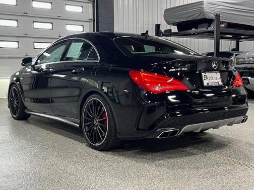 2016 Mercedes-Benz AMG CLA AMG CLA 45 4MATIC